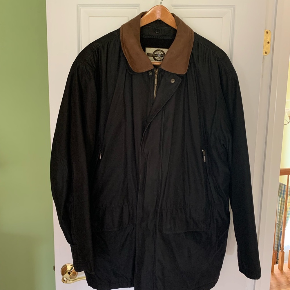 Men’s North End All Climate Coat Size Large